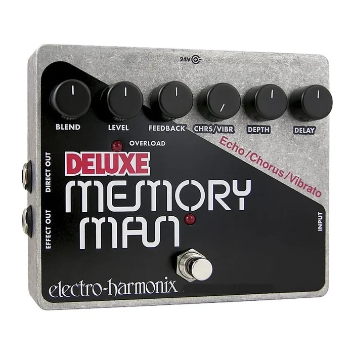 Electro Harmonix EHX Deluxe Memory Man Guitar Effects Pedal