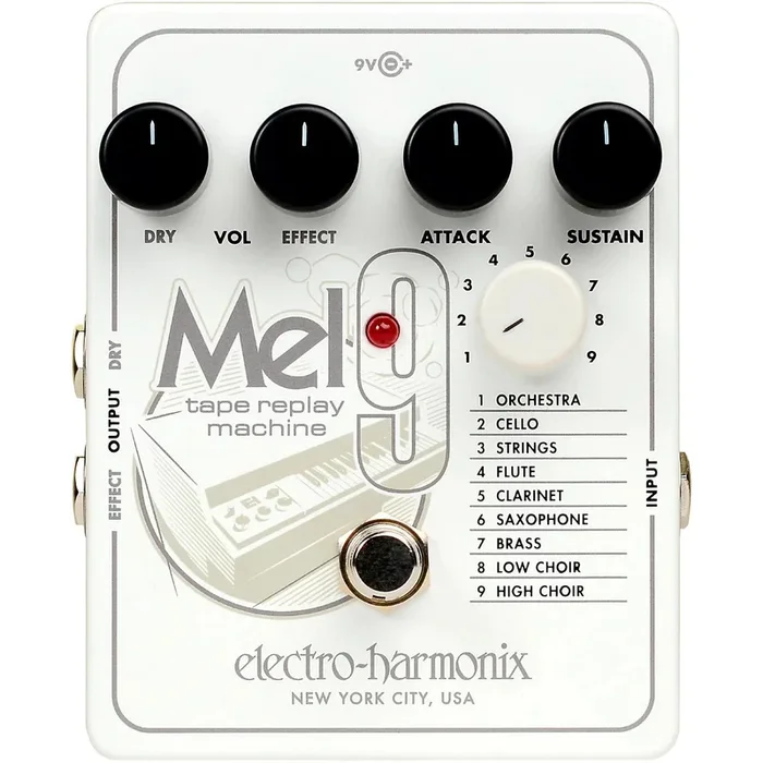 Electro Harmonix Mel9 Tape Replay Machine Pedal