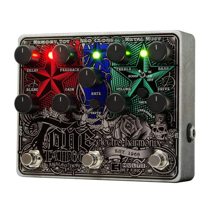 Electro Harmonix Tone Tattoo Multi-Effects