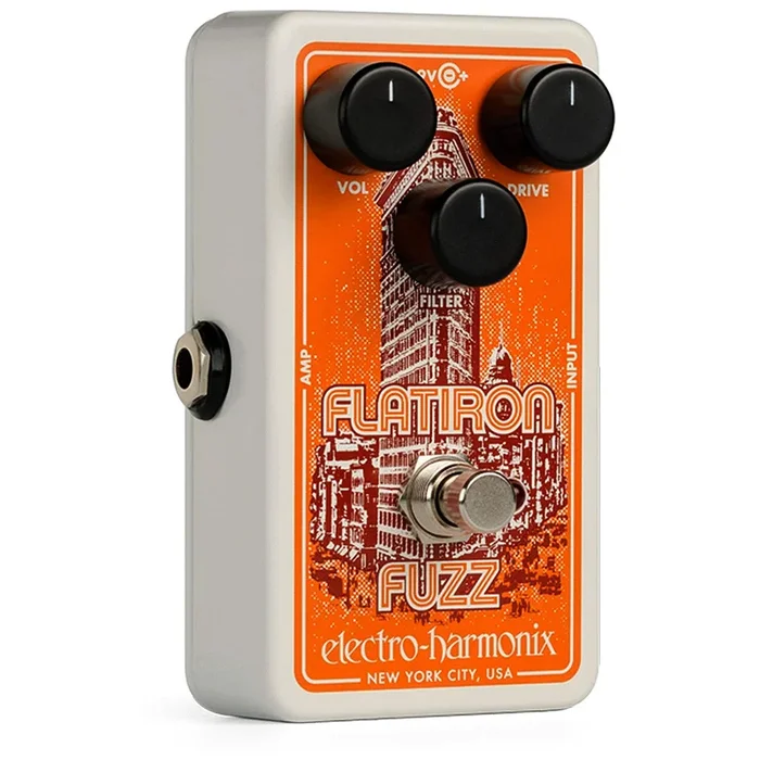 ElectroHarmonix Flatiron Fuzz Effects Pedal – FLATIRONFUZZ