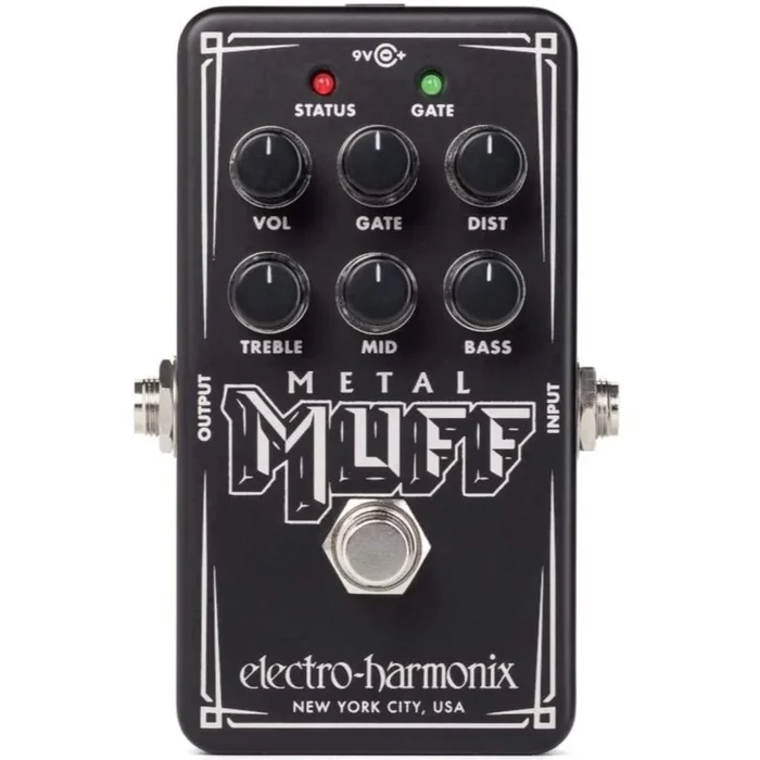 ElectroHarmonix Nano Metal Muff Distortion Effects Pedal – METALMUFFNANO