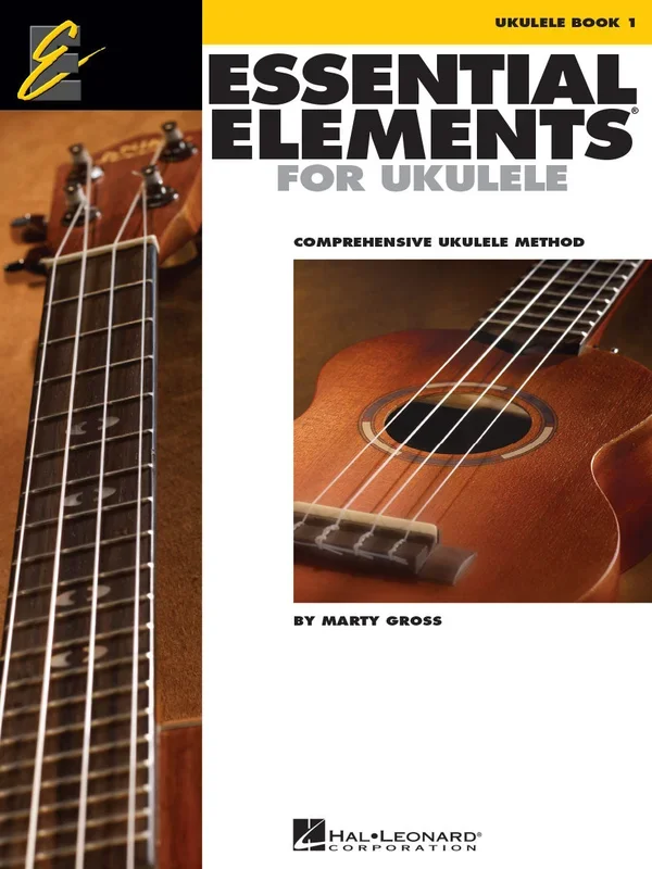 Elementos esenciales para Ukulele – Libro de método 1