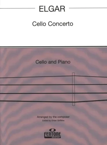 Elgar : Concerto Cello & Piano (Fentone)