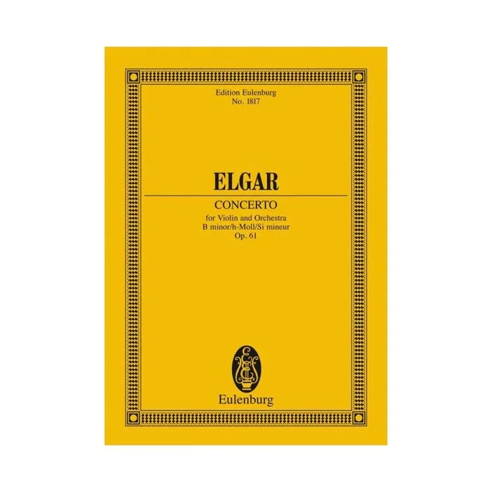 Elgar, Edward – Concerto B minor op. 61