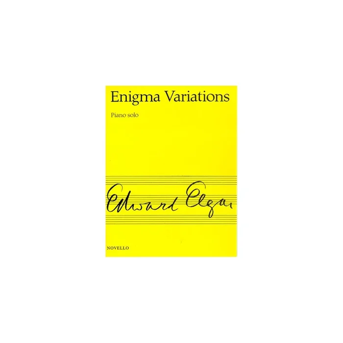 Elgar, Edward – Enigma Variations Opus 36