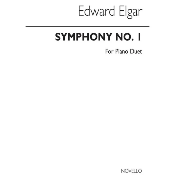 Elgar, Edward – Symphony No.1 For Piano Duet