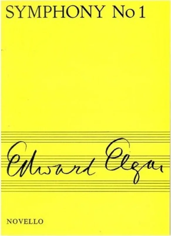Elgar Symphony Op 55 N.1 P/Score