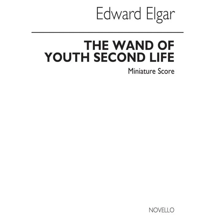 Elgar Wand Of Youth Suite 2 M/S