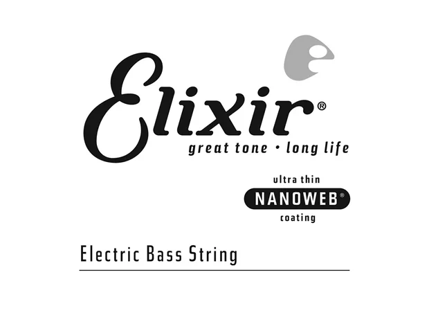 Elixir : #15380: Bass Nano 0.080 Single Strings