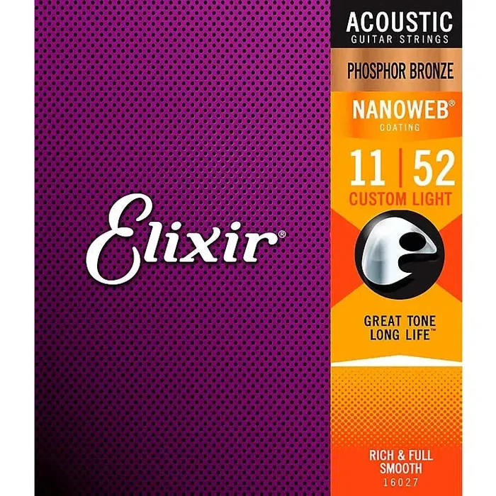Elixir 16027 Nanoweb Luz acústica personalizada 11-52