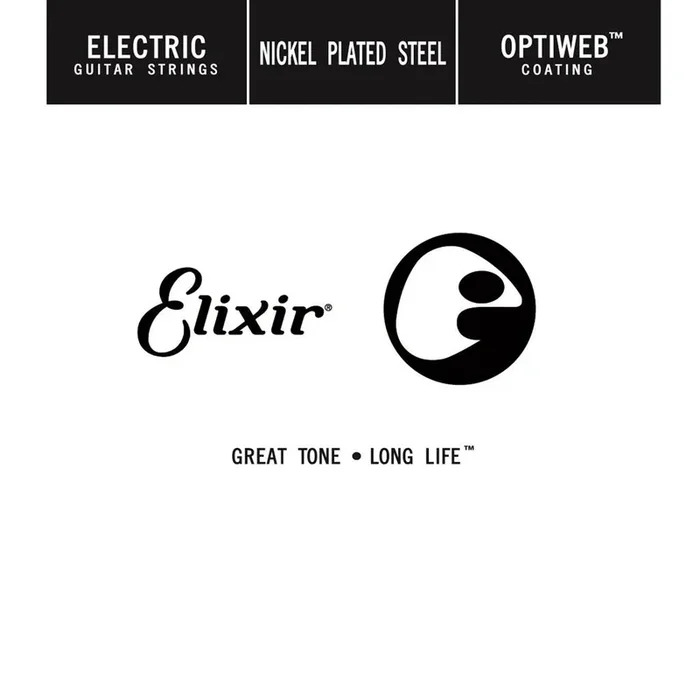 Elixir E16264 Optiweb Electric .064 Single String