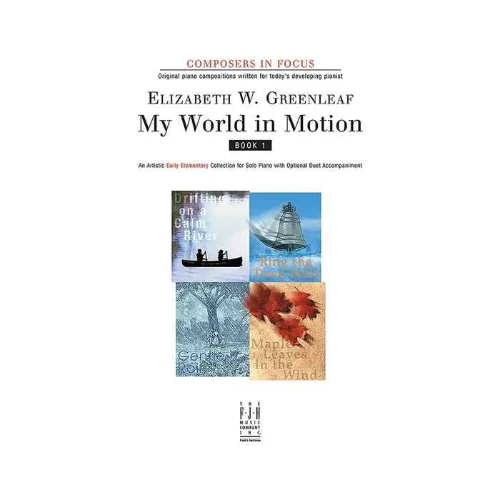 Elizabeth W. Greenleaf – My World in Motion, Book 1 (NFMC)