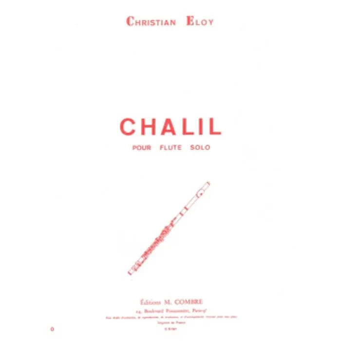 Eloy, Christian – Chalil