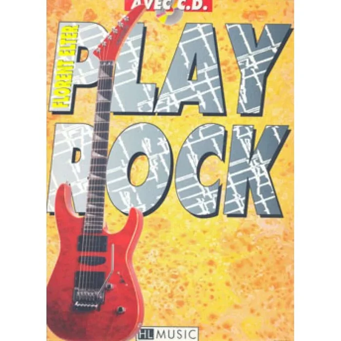 Elter, Florent – Play Rock Guitar