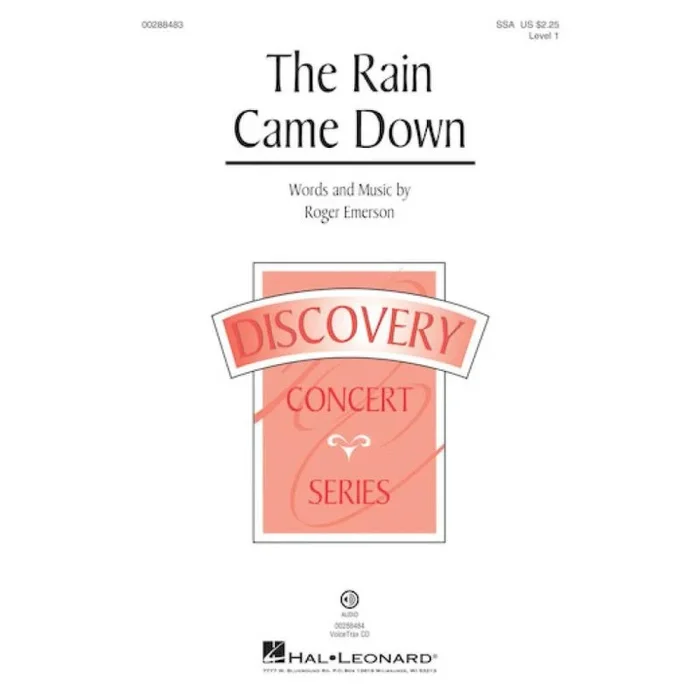 Emerson, Roger – The Rain Came Down