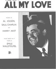 Emile Waldteufel : Emile Waldteufel : All My Love – Piano, Voice – Faber Digital