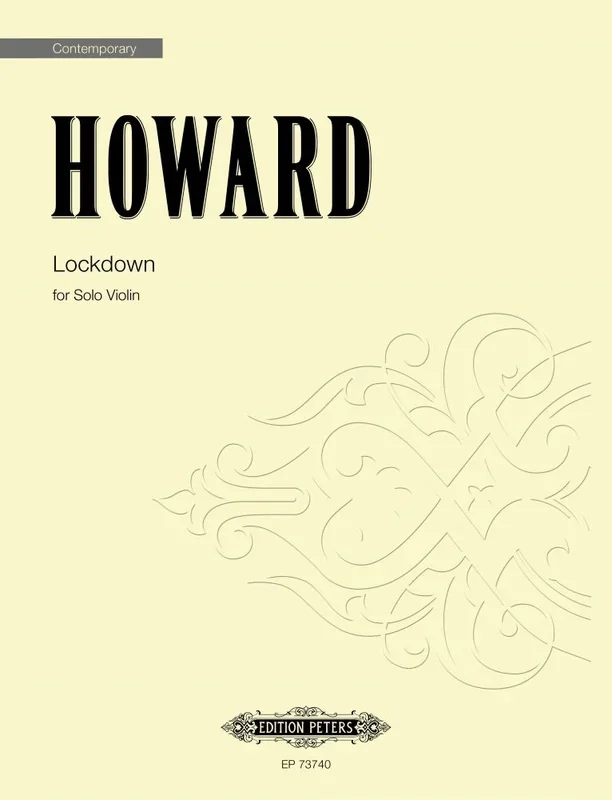 Emily Howard : Emily Howard : Lockdown – Violin – Faber Digital