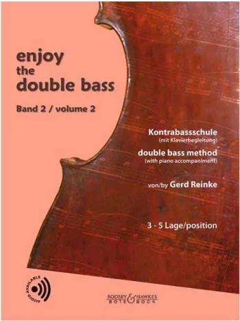 Enjoy The Double Bass: 2: Double Bass: Tutor: Book & Audio