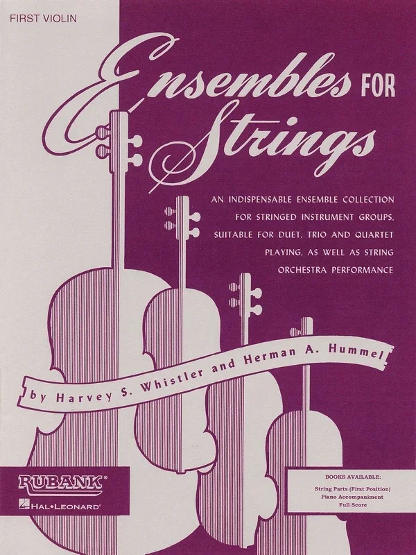 Ensembles For Strings Piano Acc (Softcover Book)