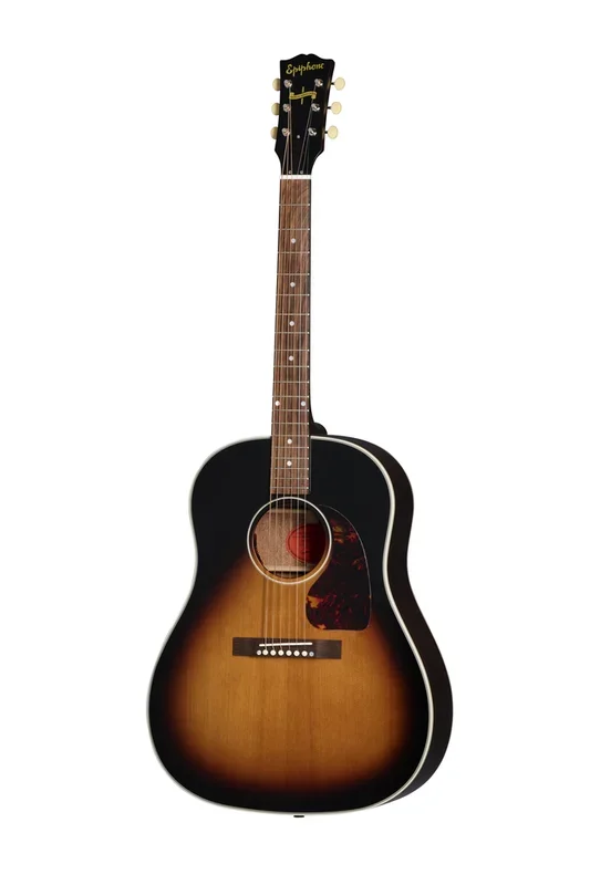 Epiphone 1942 Banner J-45 Inc Hard Case Vintage Sunburst