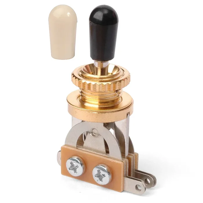 Epiphone 3 way Toggle Switch in Gold for Korina LPC Sheraton – ESWKOG