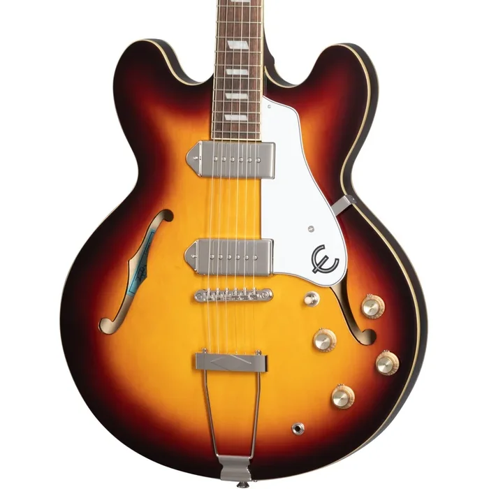 Epiphone Casino Hollow Body Electric Guitar – Vintage Sunburst