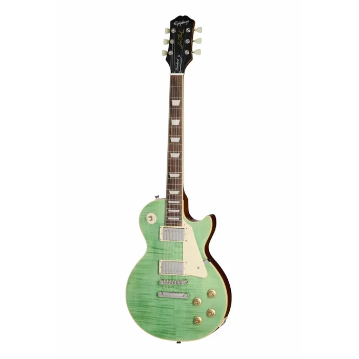 Epiphone Les Paul Standard 50s Figured with Bag Seafoam Green