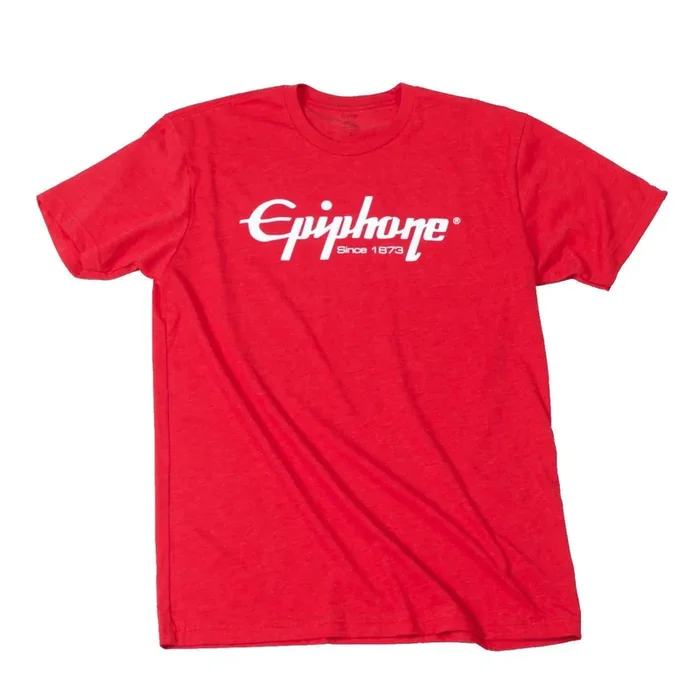 Epiphone Logo T-Shirt in Red (Small)