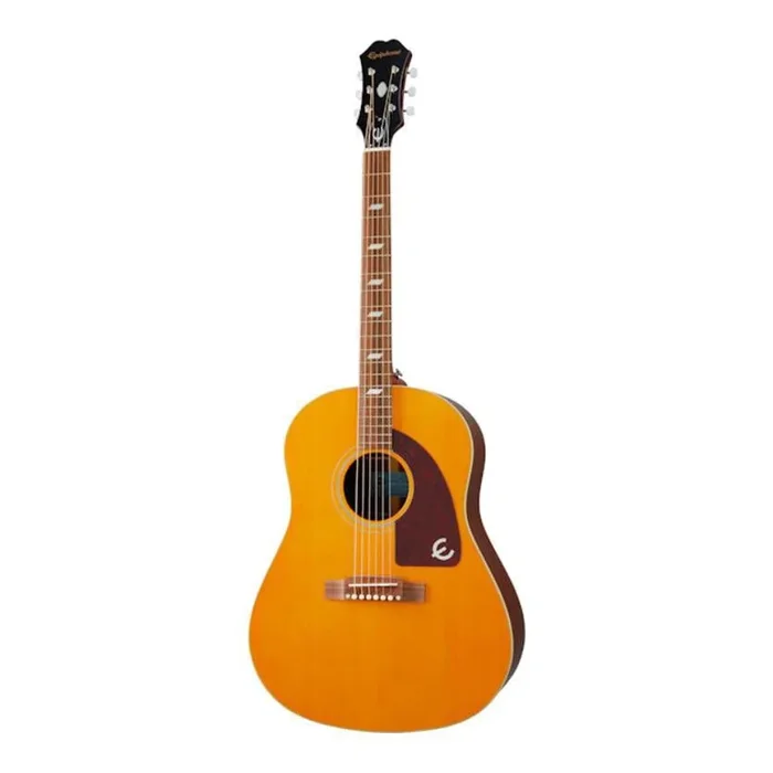 Epiphone Masterbilt Texan Acoustic Guitar – Antique Natural Aged Gloss