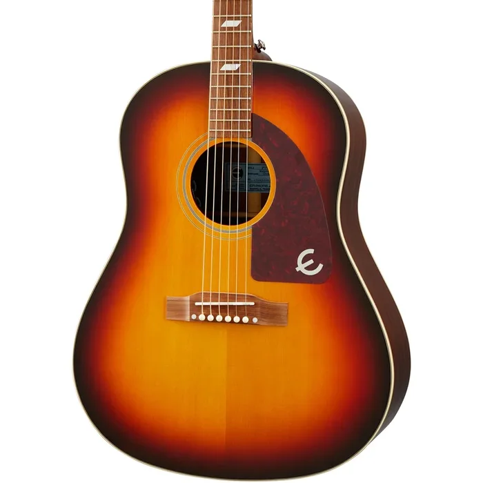 Epiphone Masterbilt Texan Acoustic Guitar in Faded Cherry
