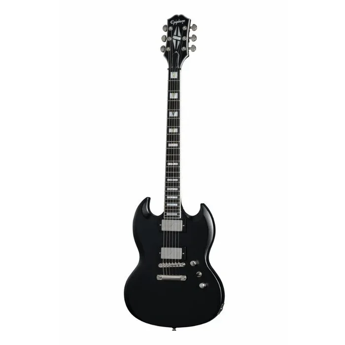 Epiphone SG Prophecy Aged Jet Black Metallic Electric Guitar