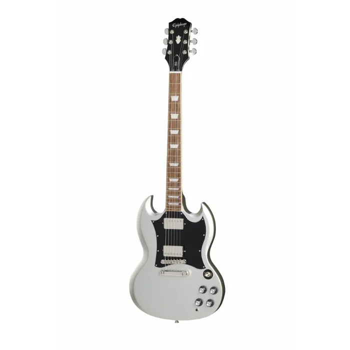 Epiphone SG Standard with Premium Bag – Silver Mist