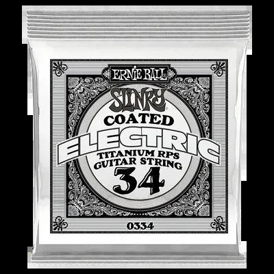 Ernie Ball .034 Coated Nickel Round Wound