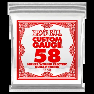 Ernie Ball .058 Nickel Round Wound