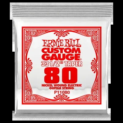 Ernie Ball .080 Nickel Round Wound Guitar