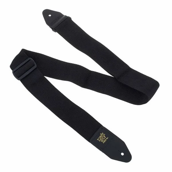 Ernie Ball 4037 Poly Strap Black