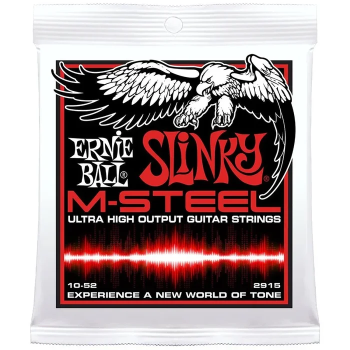 Ernie Ball M-Steel Skinny Top-Heavy Bottom Set, .010 – .052