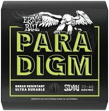 Ernie Ball Paradigm Regular Slinky 10-46 Electric Guitar Strings