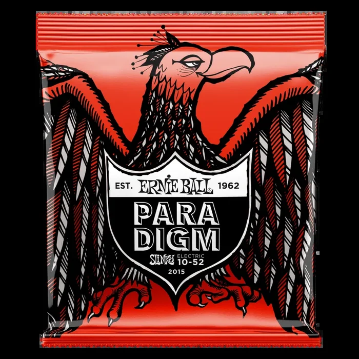 Ernie Ball Paradigm Skinny Top Heavy Bottom Electric Strings 010 052 – 2015EB