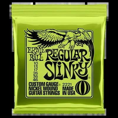 Ernie Ball Regular Slinky Set 10-46