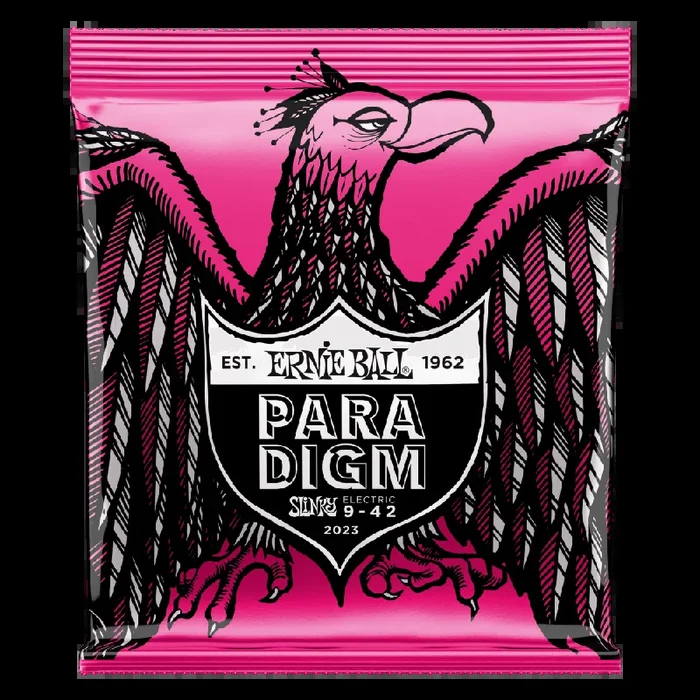 Ernie Ball Super Slinky Paradigm Electric Guitar Strings-9-42 Gauge