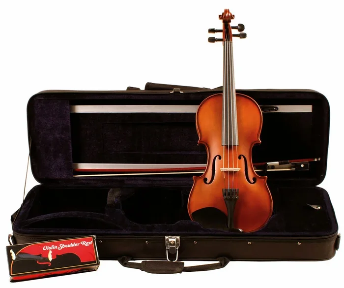 Ernst Keller VN500 Series 4/4 Size Student Violin Outfit