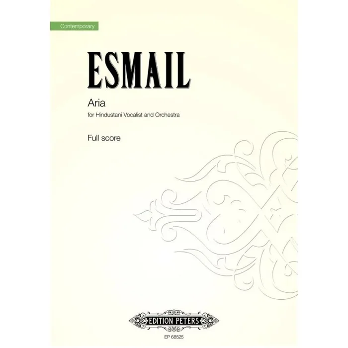 Esmail, Reena – Aria (score)