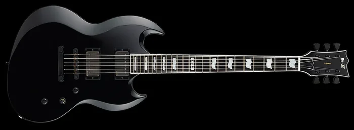 ESP E-II VIPER Electric Guitar Black