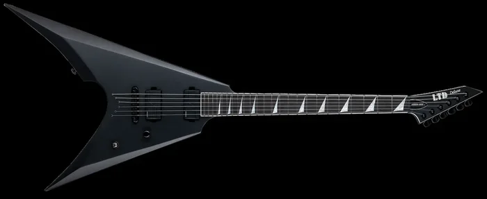 ESP LTD Arrow-1000NT Electric Guitar Charcoal Metallic Satin