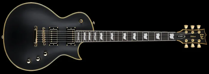 ESP LTD EC-1000 Vintage Black w’ Seymour Duncans Electric Guitar
