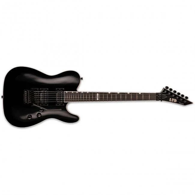 ESP LTD ECLIPSE ’87 Electric Guitar Black w/ Duncans – 1987 REISSUE
