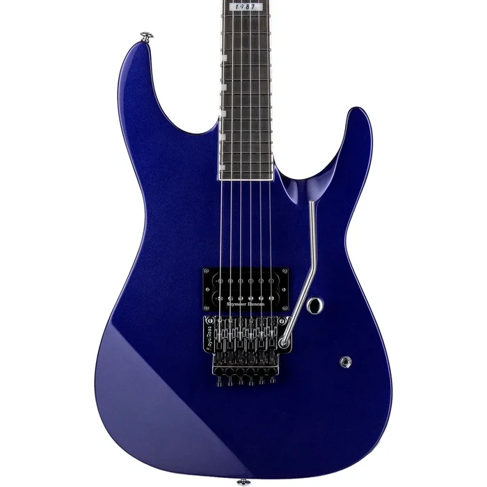 ESP LTD M-1 Custom ‘87 Electric Guitar, Dark Metallic Purple
