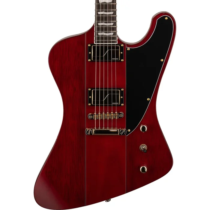 ESP LTD Phoenix-1000 Electric Guitar, See Thru Black Cherry