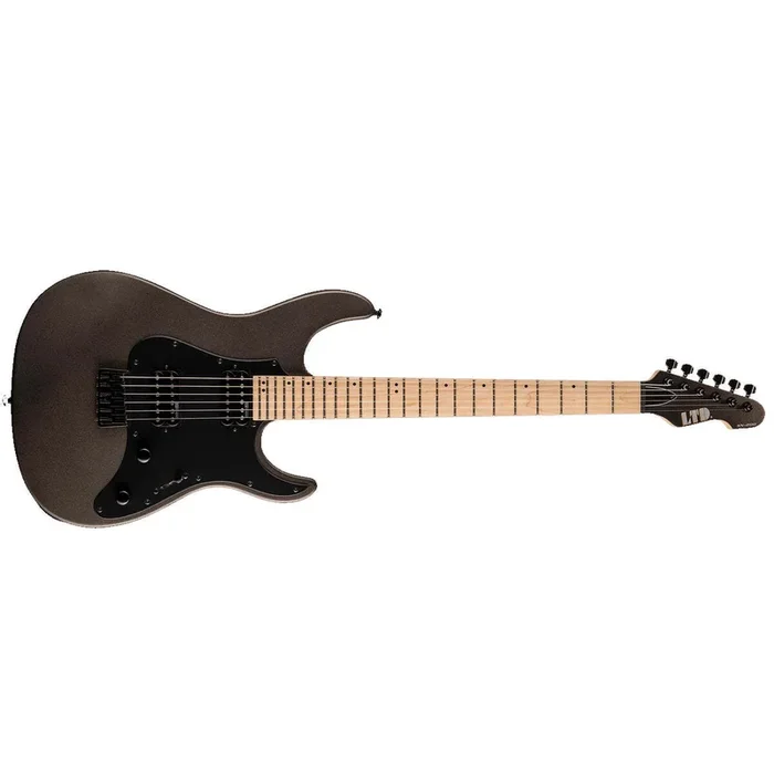 ESP LTD SN-200HT Snapper Electric Guitar Charcoal Metallic Satin – LSN-200HTCHMS